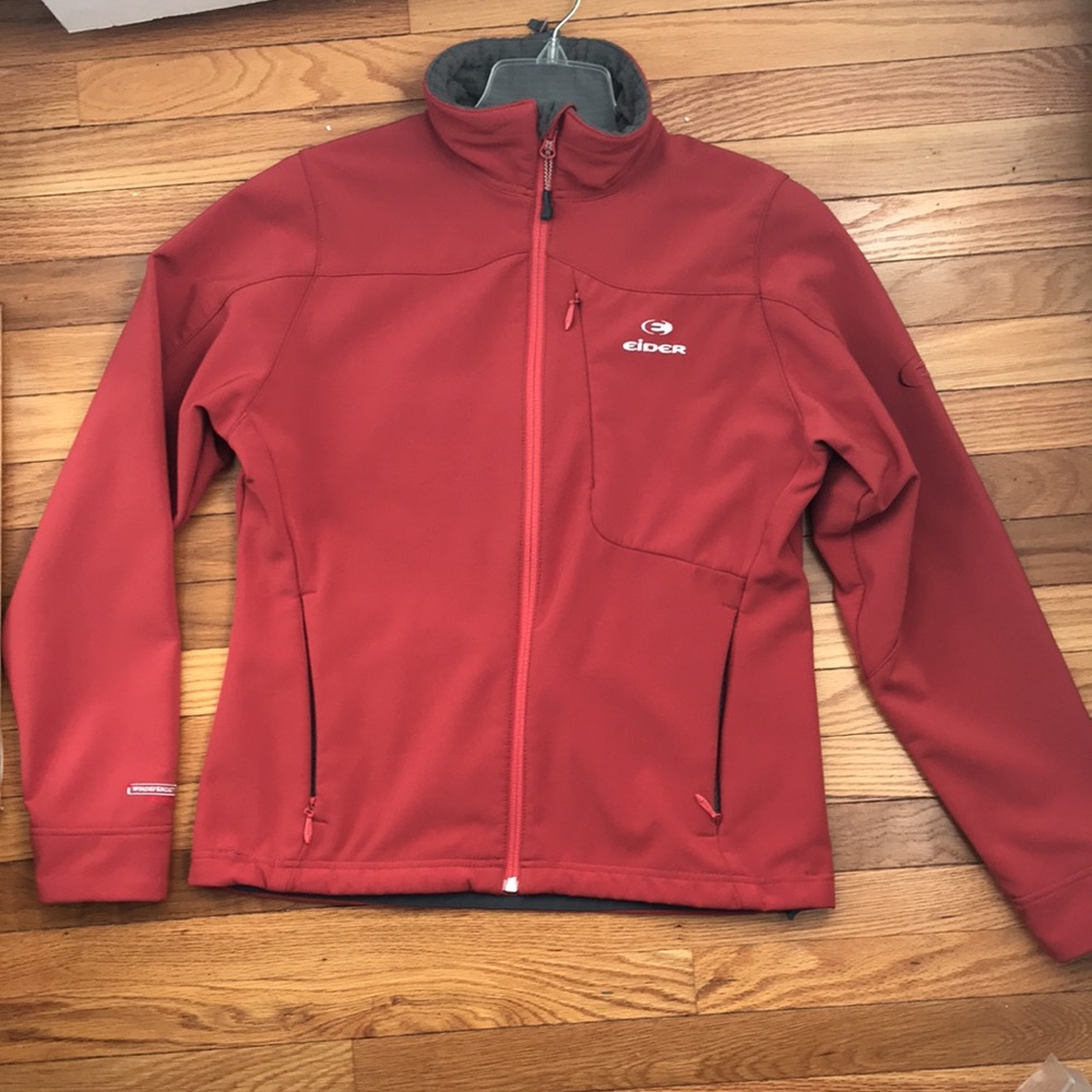 Vintage Eider Windfender Softshell Activewear Jac… - image 1